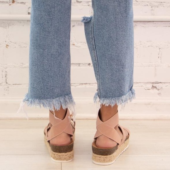 PLATFORM SANDALS ***ONE LEFT - Picture 3 of 4